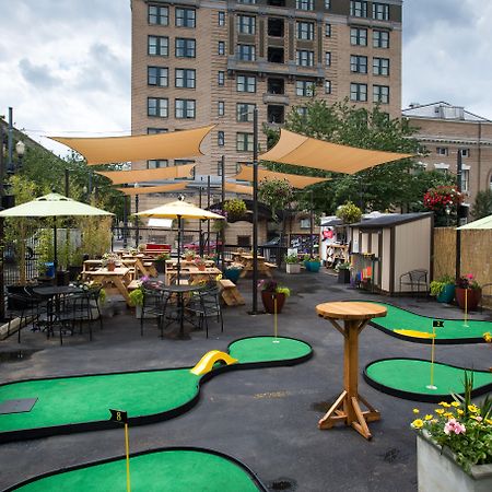 Hotel Deluxe Portland Luaran gambar