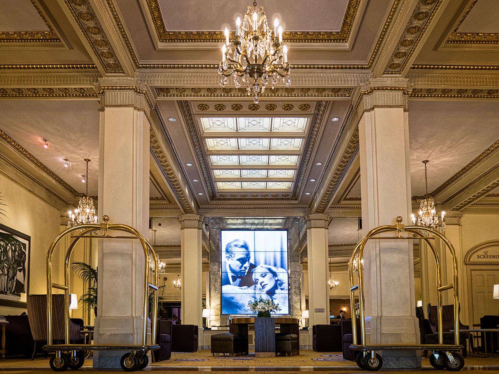 Hotel Deluxe Portland Luaran gambar