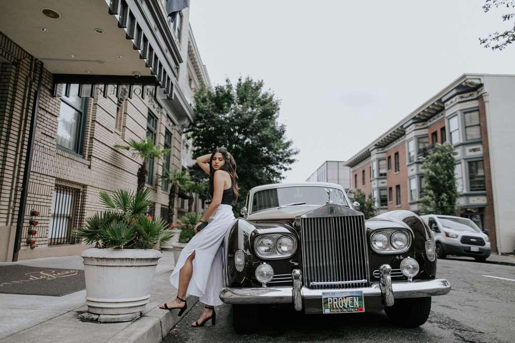 Hotel Deluxe Portland Luaran gambar