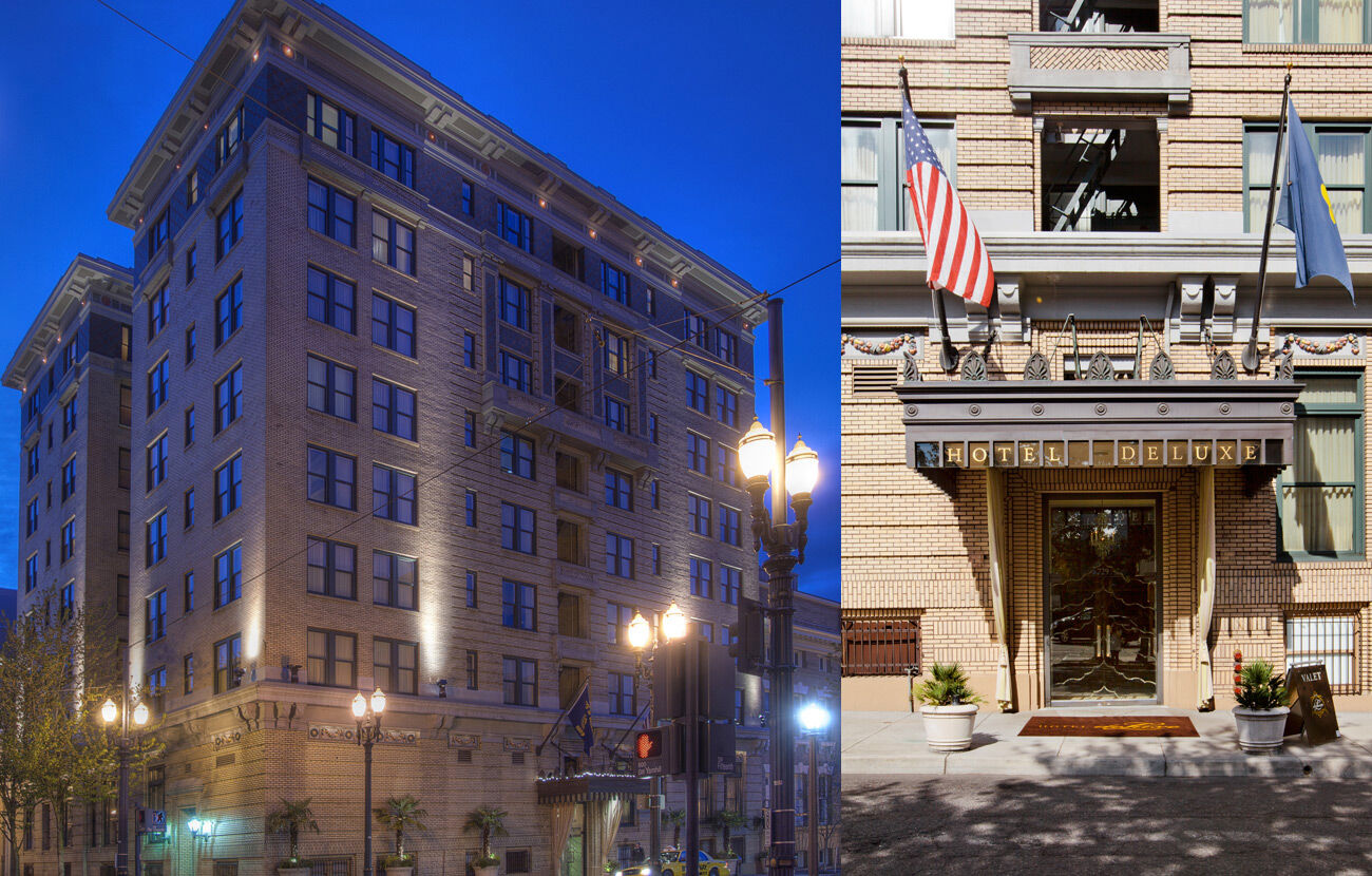 Hotel Deluxe Portland Luaran gambar