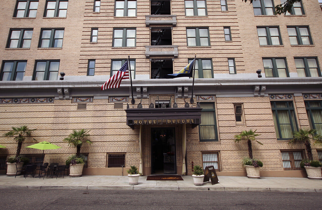 Hotel Deluxe Portland Luaran gambar