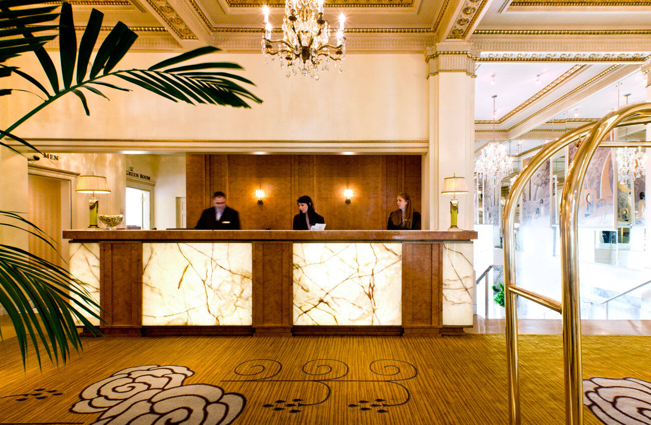 Hotel Deluxe Portland Luaran gambar